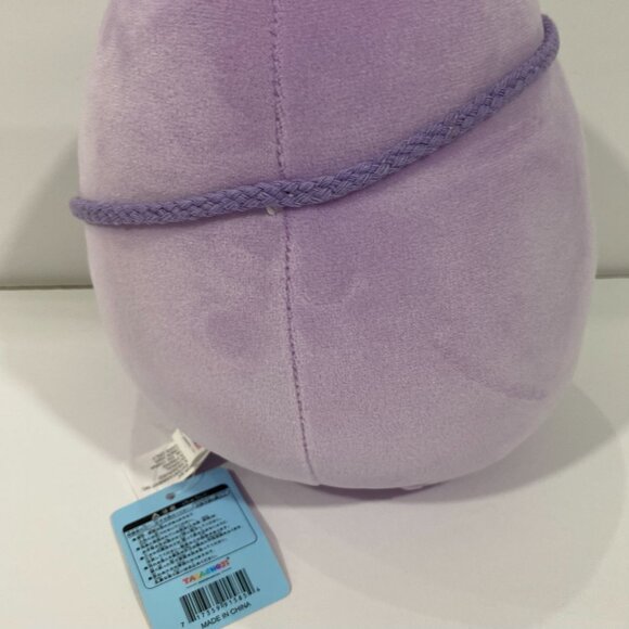 NWT Fishing Purple Penguin 8 Inch Plush - Takashoji Brand - Round 1 Prize - Picture 4 of 4